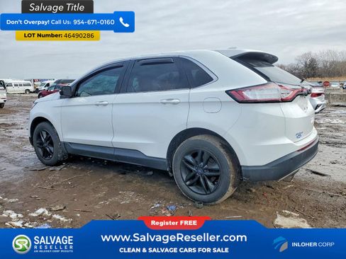 Used 2016 Ford Edge SEL AWD/4WD image 3