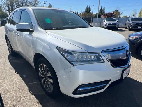 Used 2014 Acura MDX SH-AWD w/ Technology Package image 3