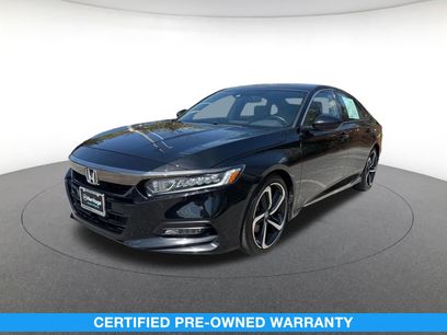 Certified 2020 Honda Accord Sport