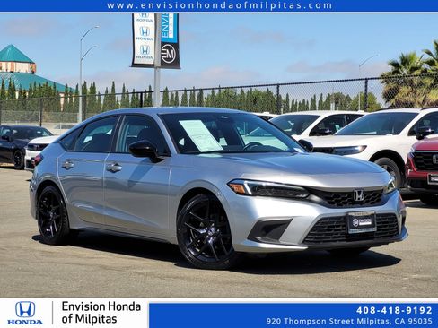 Used 2022 Honda Civic Sport image 1