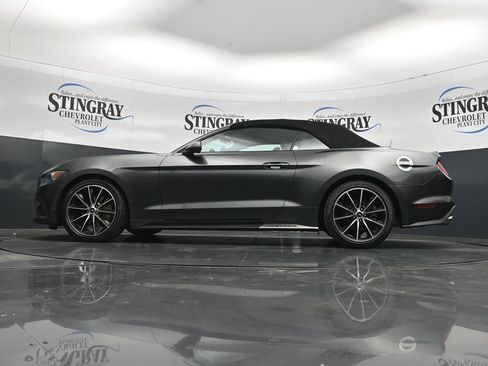 Used 2016 Ford Mustang Premium w/ Wheel & Stripe Package RWD image 29