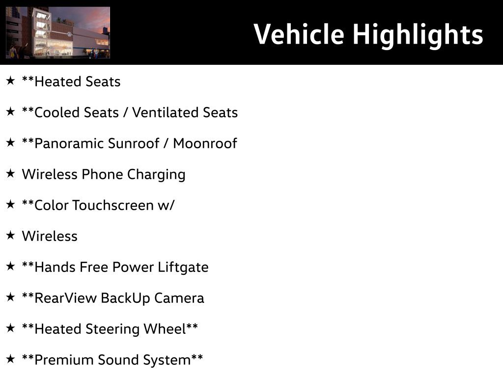 Used 2025 Buick Enclave Avenir w/ Super Cruise Package AWD/4WD image 2