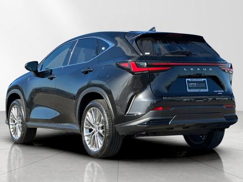 Certified 2025 Lexus NX 350h AWD w/ Premium Package image 4