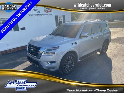 Used 2024 Nissan Armada Platinum w/ Cargo Package