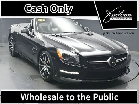 Used 2015 Mercedes-Benz SL 63 AMG image 1