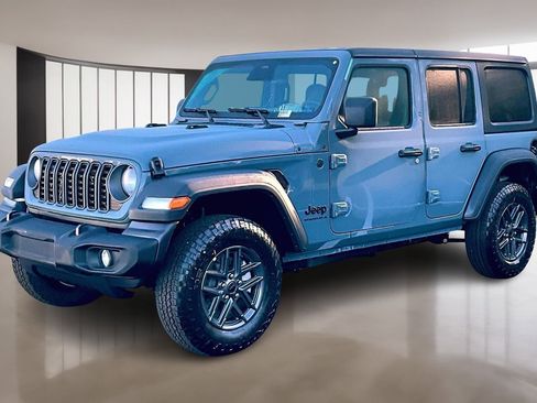 New 2026 Jeep Wrangler Unlimited Sport AWD/4WD image 2