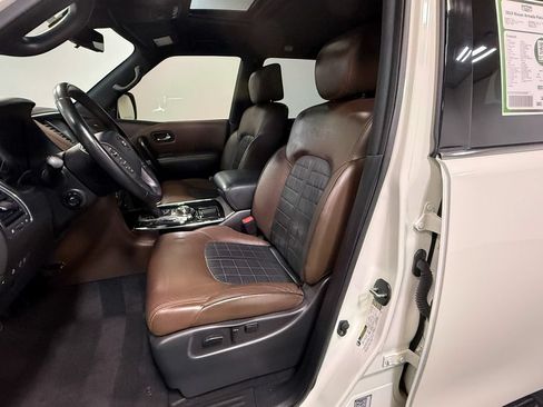 Used 2019 Nissan Armada Platinum w/ Captain's Chairs Package AWD/4WD image 12