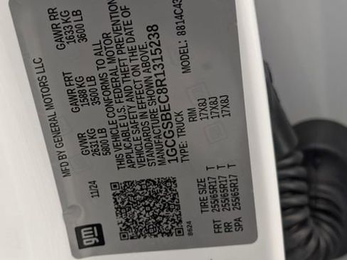 Certified 2024 Chevrolet Colorado W/T w/ WT Convenience Package II image 34