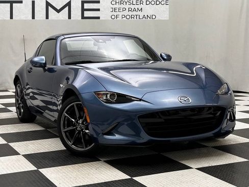 Used 2019 MAZDA MX-5 Miata RF Grand Touring w/ GT-S Package RWD image 1