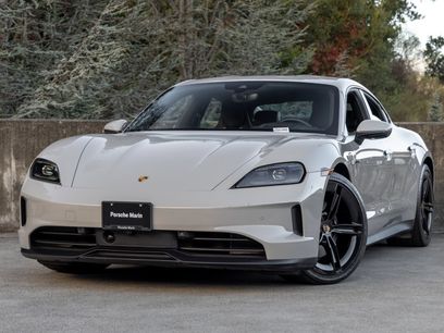 Certified 2025 Porsche Taycan