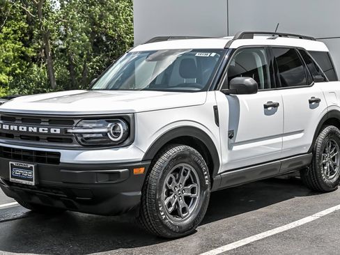 Certified 2024 Ford Bronco Sport Big Bend AWD/4WD image 5