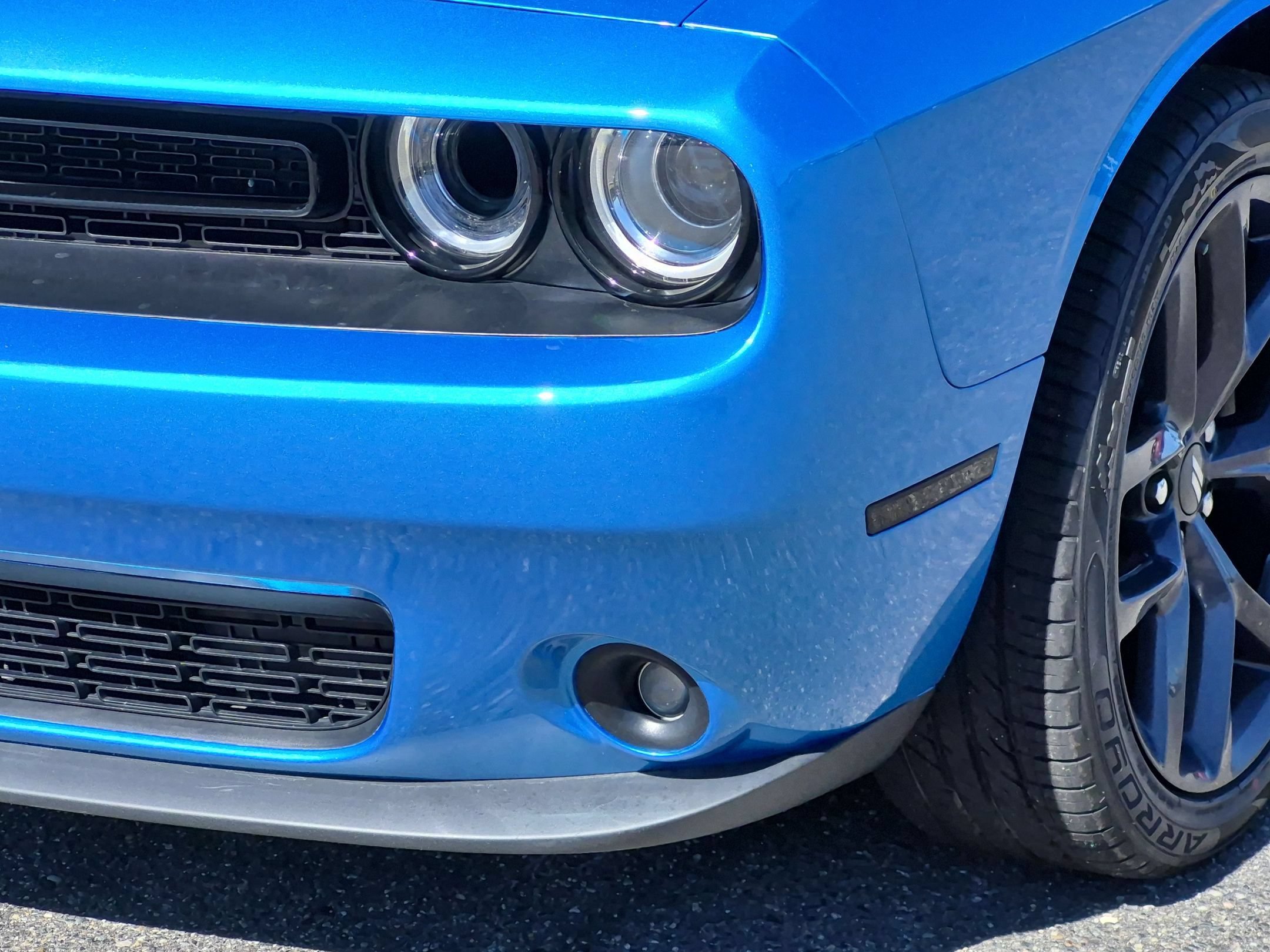 Used 2023 Dodge Challenger SXT w/ Blacktop Package RWD image 9