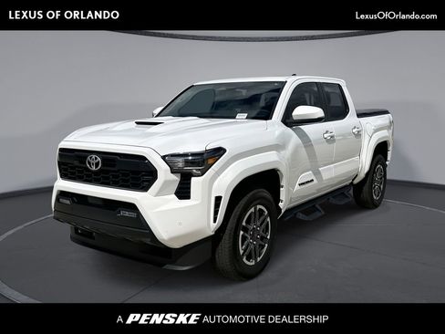 Used 2024 Toyota Tacoma TRD Sport w/ TRD Sport Upgrade Package image 1