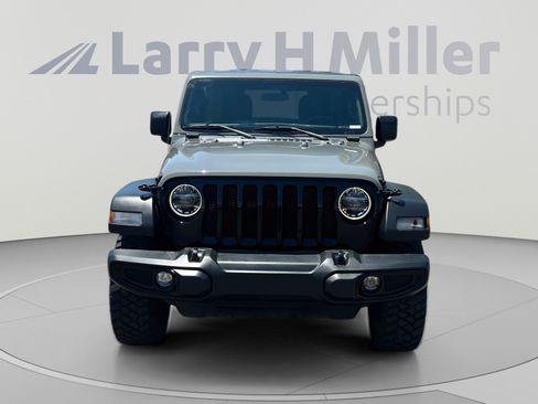 Used 2021 Jeep Wrangler Unlimited Sport AWD/4WD image 8