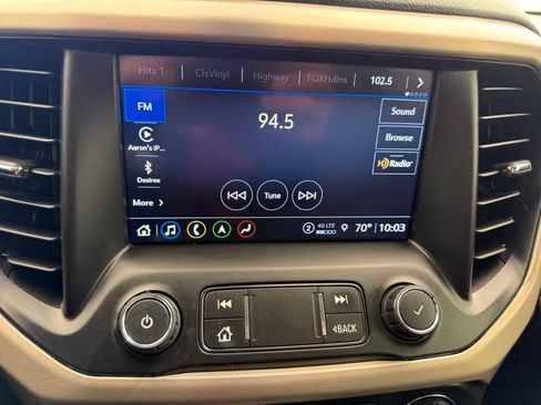 Used 2021 GMC Acadia Denali w/ Denali Technology Package FWD image 45