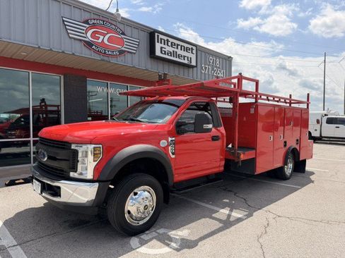 Used 2018 Ford F450 XL w/ Power Equipment Group RWD image 1