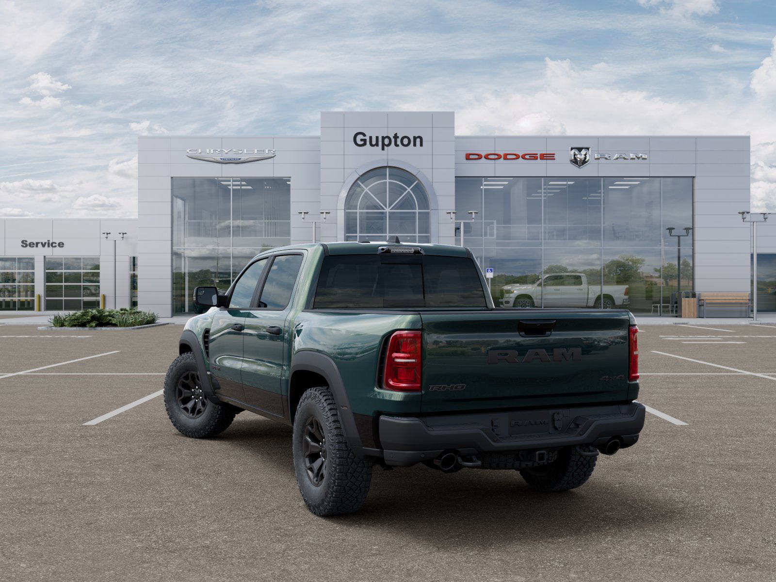 New 2026 RAM 1500 RHO w/ RHO Level 1 Equipment Group AWD/4WD image 3