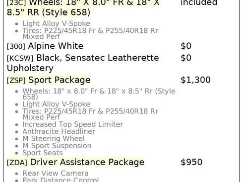 Used 2016 BMW 320i Sedan image 4