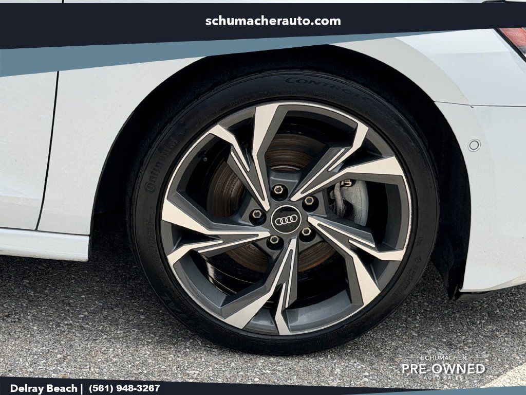 Used 2023 Audi A3 2.0T Premium Plus w/ Premium Plus Package FWD image 9
