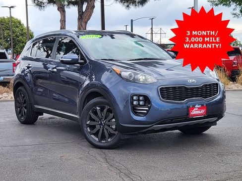 Used 2019 Kia Sportage EX w/ EX Sport Appearance Package AWD/4WD image 1