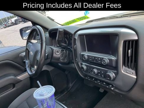 Used 2018 Chevrolet Silverado 1500 LT w/ All Star Edition AWD/4WD image 12