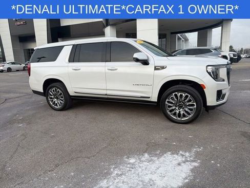Used 2024 GMC Yukon XL Denali Ultimate image 17