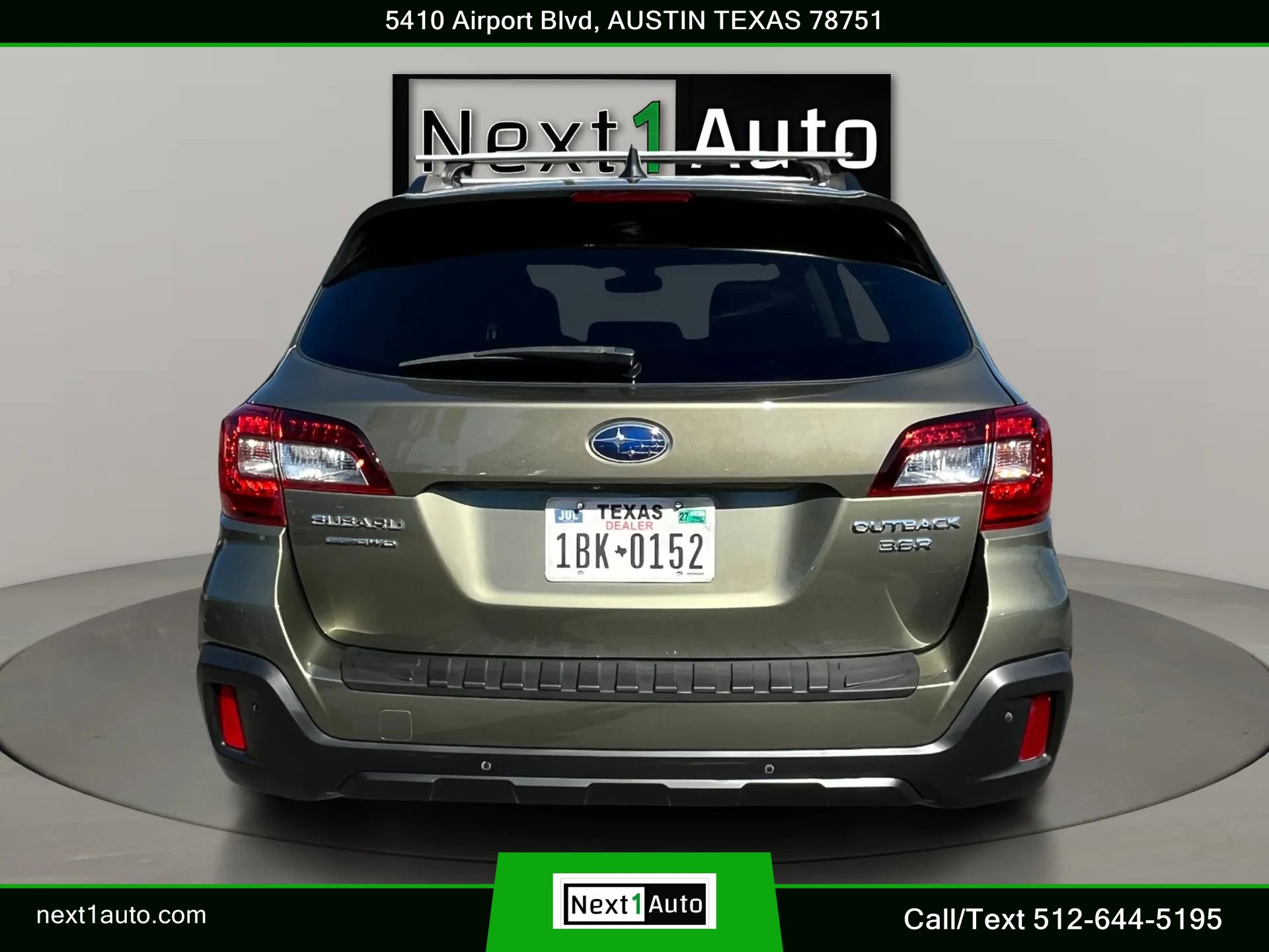 Used 2019 Subaru Outback 3.6R Touring w/ Popular Package #3A AWD/4WD image 17