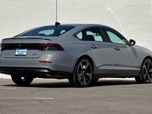 Certified 2025 Honda Accord Sport image 8