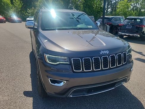 Used 2018 Jeep Grand Cherokee Limited w/ Luxury Group II RWD image 1
