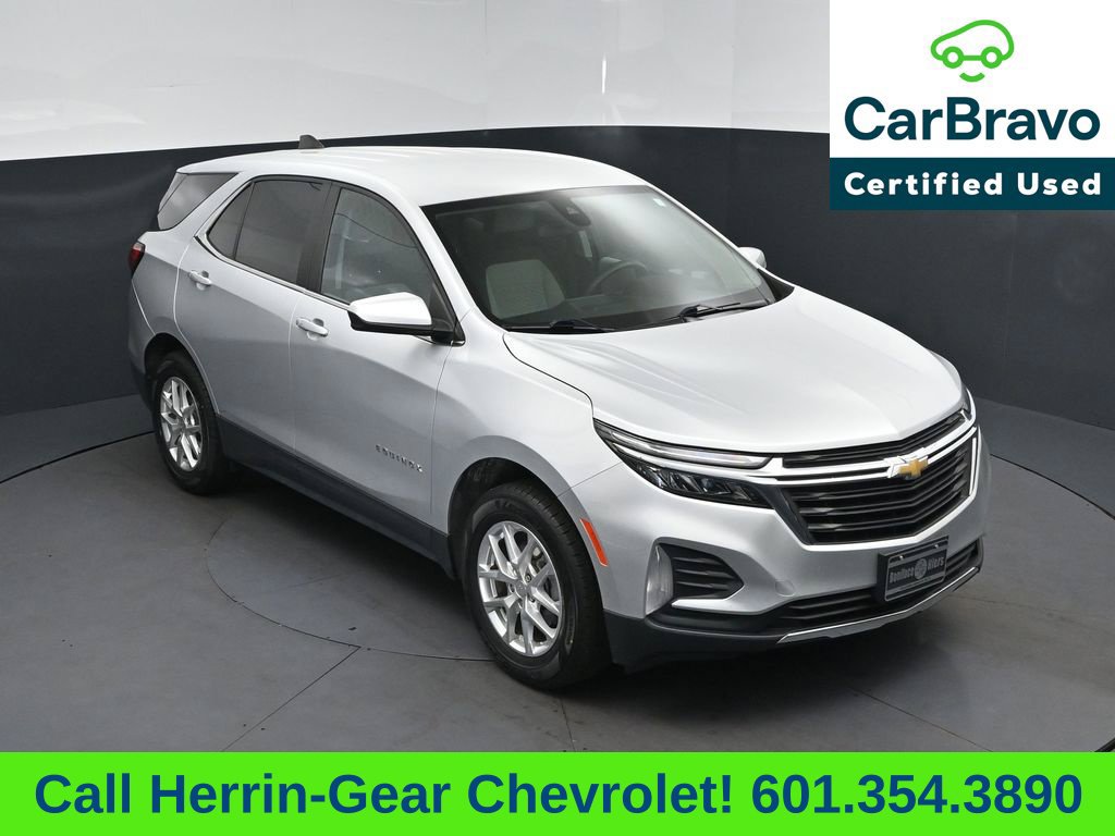 Certified 2022 Chevrolet Equinox LT AWD/4WD image 1