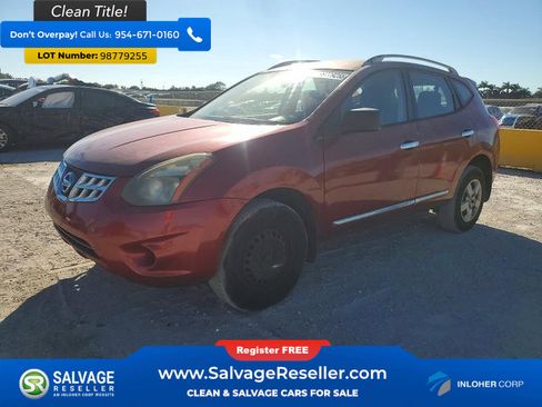 Used 2014 Nissan Rogue S w/ Convenience Package image 1