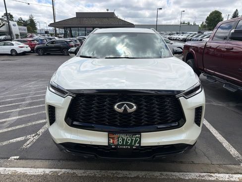 Used 2025 INFINITI QX60 Luxe w/ Black Edition AWD/4WD image 2