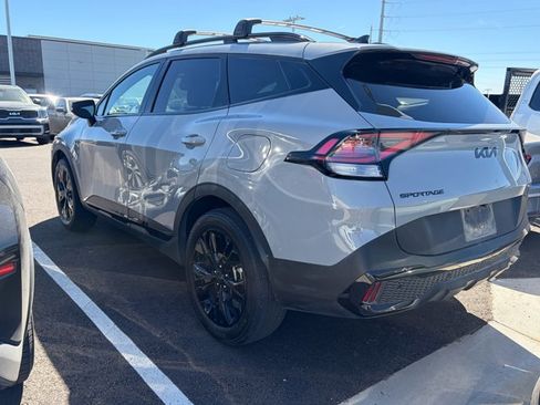 Certified 2025 Kia Sportage X-Line image 4
