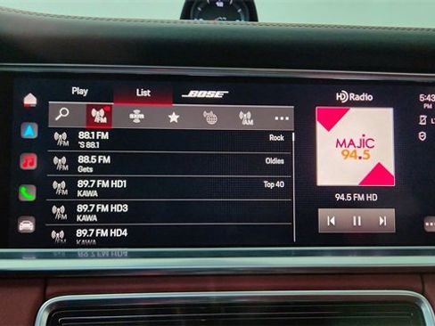 Used 2023 Porsche Panamera Platinum Edition image 46