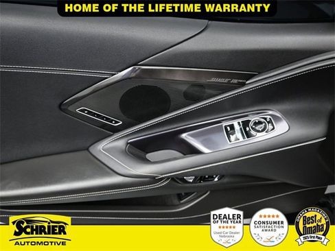 Used 2023 Chevrolet Corvette Stingray Preferred Cpe w/ Stealth Interior Trim Package image 11