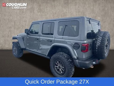 Used 2022 Jeep Wrangler Unlimited Rubicon w/ Trailer Tow Package image 4