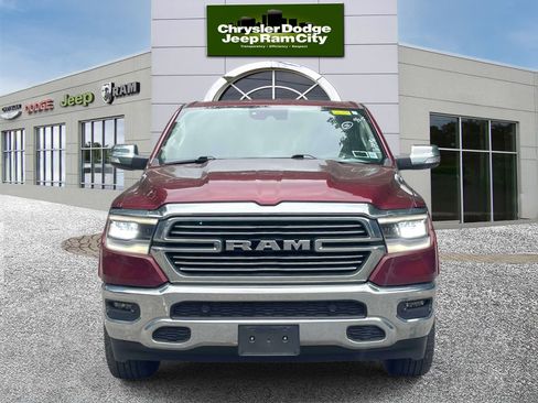 Used 2022 RAM 1500 Laramie AWD/4WD image 2