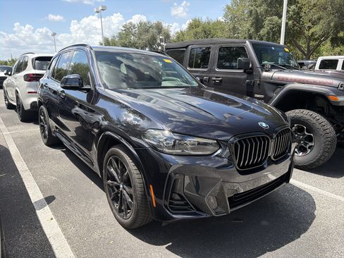 Certified 2023 BMW X3 xDrive30i w/ M Sport Package AWD/4WD image 1