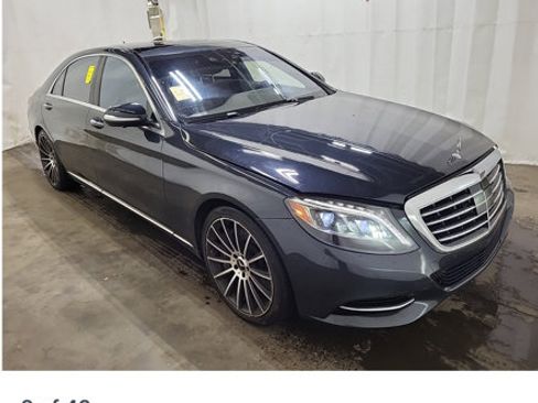 Used 2015 Mercedes-Benz S 550 4MATIC Sedan image 2