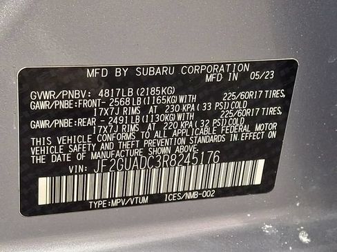 Used 2024 Subaru Crosstrek 2.0i Premium AWD/4WD image 26