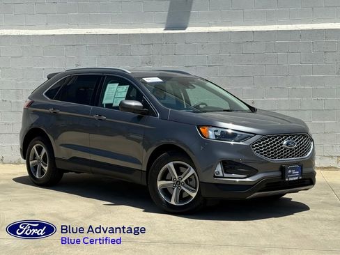 Certified 2024 Ford Edge SEL w/ Convenience Package AWD/4WD image 1