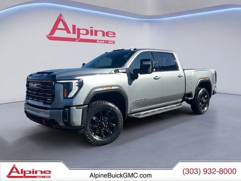 Used 2024 GMC Sierra 2500 AT4 w/ AT4 Preferred Package AWD/4WD image 1
