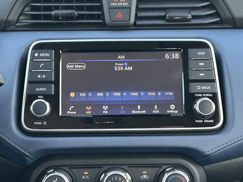 New 2025 Nissan Versa SV w/ Trunk Package image 12