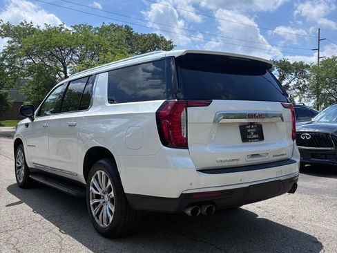 Used 2021 GMC Yukon XL Denali AWD/4WD image 3