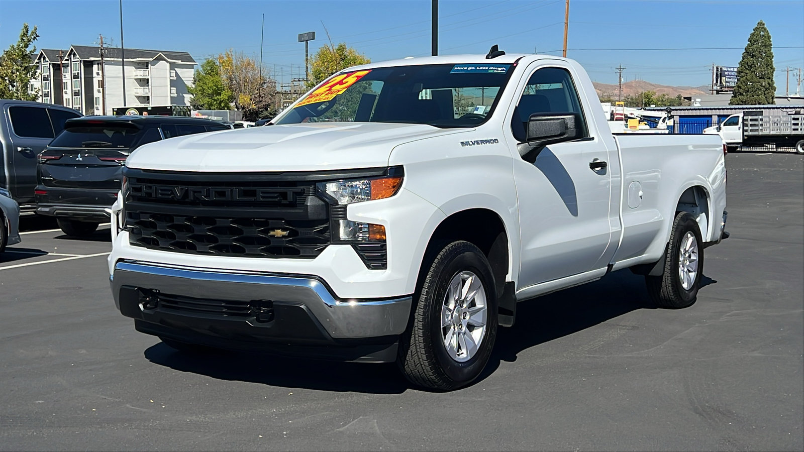 Certified 2025 Chevrolet Silverado 1500 W/T RWD image 1
