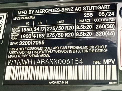 Certified 2025 Mercedes-Benz G 550 image 26