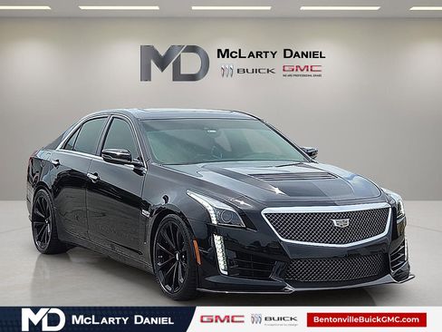Certified 2018 Cadillac CTS V w/ Carbon Fiber Package RWD image 1