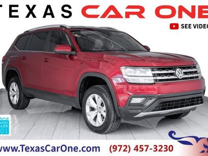 Used 2018 Volkswagen Atlas SE