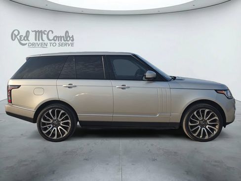 Used 2015 Land Rover Range Rover Autobiography AWD/4WD image 6