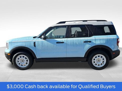 New 2025 Ford Bronco Sport Heritage w/ Convenience Package image 6